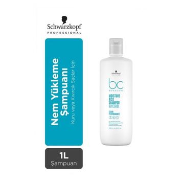 Bonacure Hyaluronic 1000 ml Nem Yükleyen Şampuan