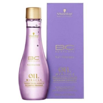 Bonacure Oil Miracle Onarıcı Frenk İnciri Yağı 100 ml Saç Kürü