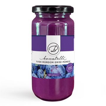 Bonatelli 240 gr Mürdüm Eriği Püresi