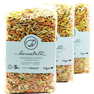 Bonatelli 3lü Sebzeli Arpa Şehriye