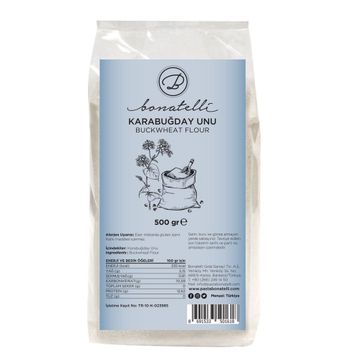 Bonatelli 500 gr Karabuğday Unu