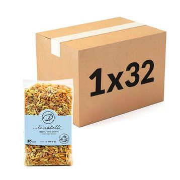 Bonatelli 500 gr Sebzeli Arpa Şehriye (32 adet)