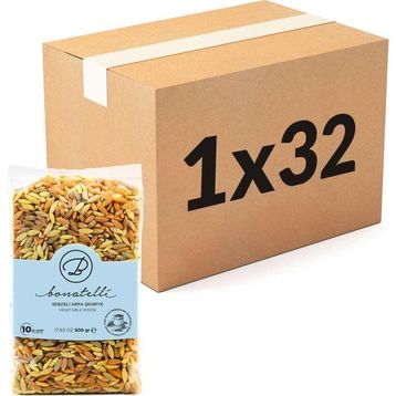 Bonatelli 500 gr Sebzeli Arpa Şehriye (32 adet)