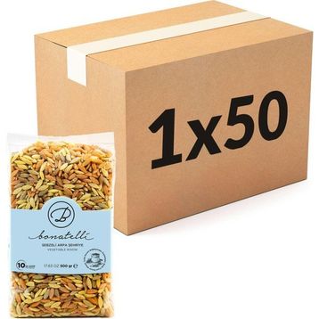 Bonatelli 500 gr Sebzeli Arpa Şehriye (32 adet)
