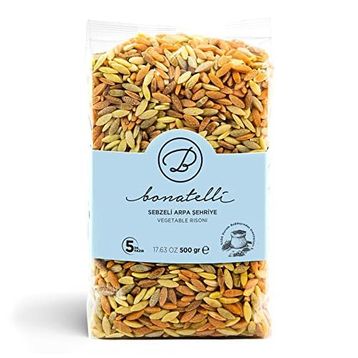 Bonatelli 500 gr Sebzeli Arpa Şehriye (32 adet)