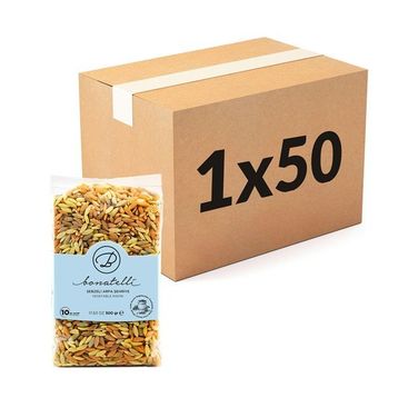 Bonatelli 500 gr Sebzeli Arpa Şehriye (32 adet)
