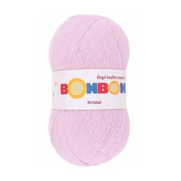Bonbon 98332 Açık Lila Kristal El Örgü Lif İpi