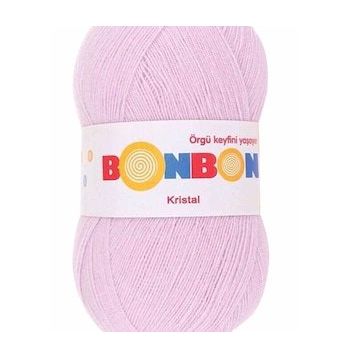 Bonbon 98332 Açık Lila Kristal El Örgü Lif İpi