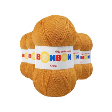 Bonbon Hardal 98415 5 Adet Kristal El Örgü Lif İpi