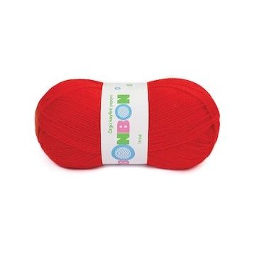 Bonbon Kristal 98211 Alev Kırmızı Örgü İpi