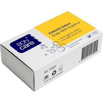 Boncare 100 gr Kükürtlü Sabun