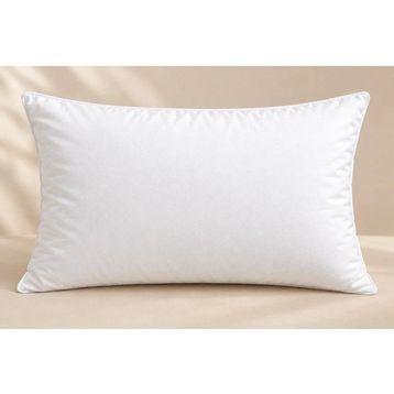 Boncuk 50x70 cm 1000 gr Beyaz Silikon Yastık