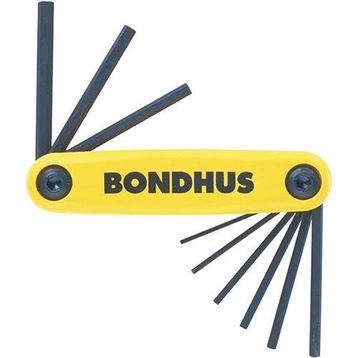 Bondhus 12589 9 Parça Allen Anahtar Seti
