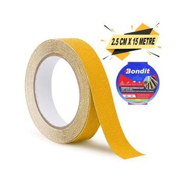 Bondit 25 mm x 15 m Kaydırmaz Bant