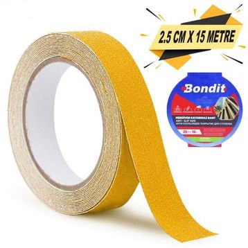 Bondit 25 mm x 15 m Kaydırmaz Bant