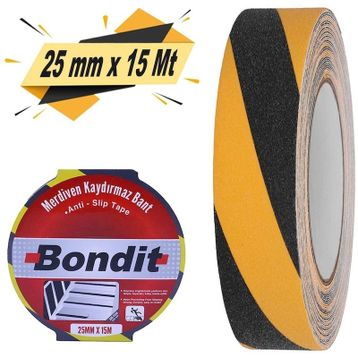 Bondit 25 mm x 15 m Kaydırmaz Bant