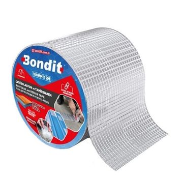 Bondit BNDC210 1.0 mm x 10 cm x 2 mt Çatı İzolasyon ve Tamir Bandı