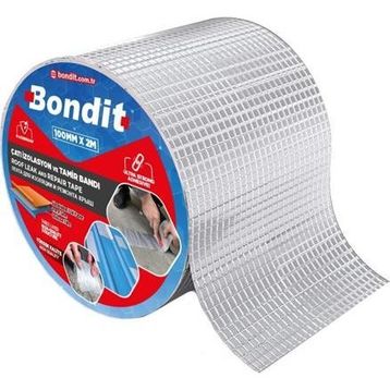 Bondit BNDC210 1.0 mm x 10 cm x 2 mt Çatı İzolasyon ve Tamir Bandı
