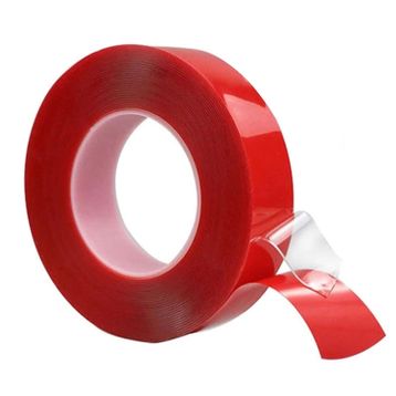Bondit Şeffaf Çift Taraflı 20 mm x 5 m Montaj Bandı