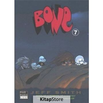 Bone 7 - Zeb Wells