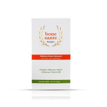 Bone Sante 300 ml Kolajen Dökülme Karşıtı Şampuan