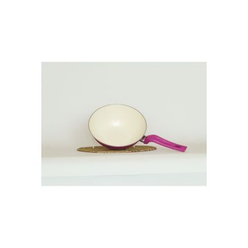 Bonera 24 cm Fuşya Wok Tava