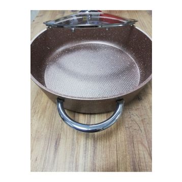Bonera 28 cm Pro Gerçek Granit Tava