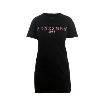 Bonesmen Bonesmen Yüzyıl T-shirt Kısa Elbise