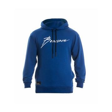 Bonesmen Deri Kuru Kafa Kapüşonlu Sweatshirt