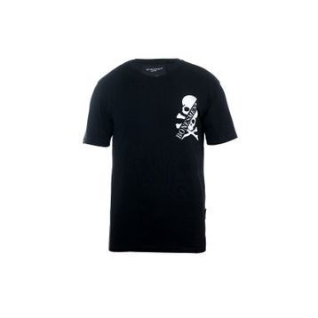 Bonesmen Yuvarlak Yaka Double Skull T-shirt