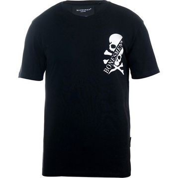 Bonesmen Yuvarlak Yaka Double Skull T-shirt