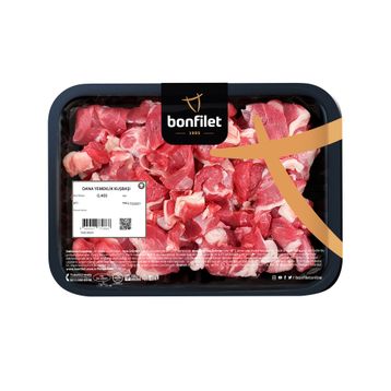 Bonfilet 400 gr Dana Yemeklik Kuşbaşı