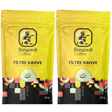 Bongardi Coffee 1000 gr İntense Filtre Kahve Makinesi Uyumlu Kahve