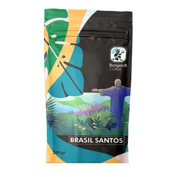 Bongardi Coffee 200 gr Brezilyan Santos Yöresel Filtre Kahve
