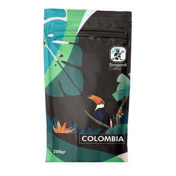 Bongardi Coffee 200 gr Colombia Yöresel Filtre Kahve
