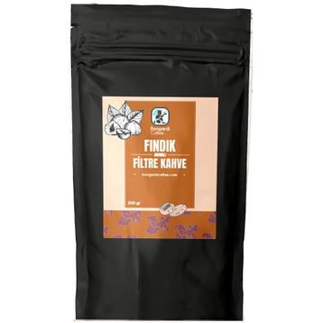 Bongardi Coffee 200 Gr Fındık Aromalı Filtre Kahve