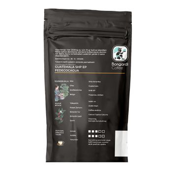 Bongardi Coffee 200 gr Guatemala Yöresel Filtre Kahve
