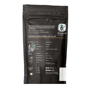 Bongardi Coffee 200 gr Mexico Filtre Kahve (5 adet)