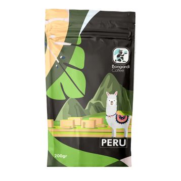 Bongardi Coffee 200 gr Peru Yöresel Çekirdek Kahve