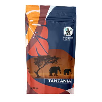 Bongardi Coffee 200 gr Tanzanya Filtre Kahve (2 adet)