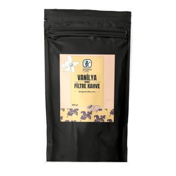 Bongardi Coffee 200 gr Vanilya Aromalı Filtre Kahve