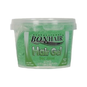 Bonhair Çok Sert Yeşil 140 ml Jöle