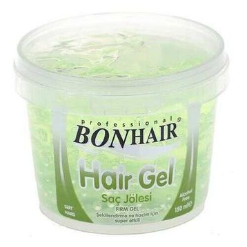 Bonhair Islak Sert Sarı 140 ml Jöle