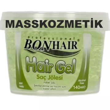 Bonhair Islak Sert Sarı 140 ml Jöle