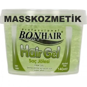 Bonhair Islak Sert Sarı 140 ml Jöle