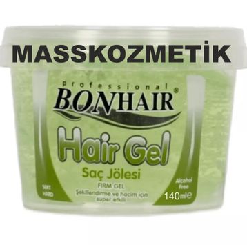 Bonhair Islak Sert Sarı 140 ml Jöle