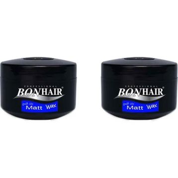 Bonhair Matt 2x140 ml Wax