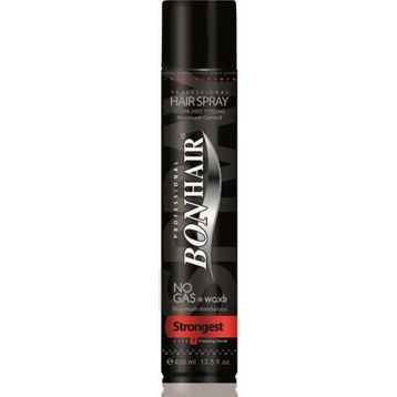 BonHair Profesyonel Wax lı Gazsız 400 ml Saç Spreyi