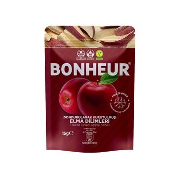 Bonheur 15 gr Freeze Dried Elma Dilimleri