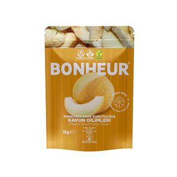 Bonheur 15 gr Freeze Dried Kavun Dilimleri